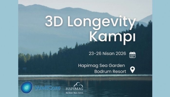Sağlıklı Uzun Bir Ömür İçin 23-26 Nisan'da Hapimag Bodrum'da!