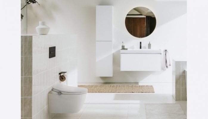 Roca In-Wash® Ona İle Hijyenik ve Sürdürülebilir Bir Deneyim