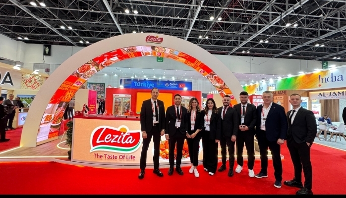 Lezita Yenilikçi Bakış Açısıyla Gulfood 2026'ya Damga Vurdu