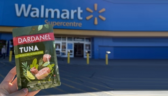 Dardanel'in Yenilikçi Ton Poşetleri Walmart Kanada Raflarında