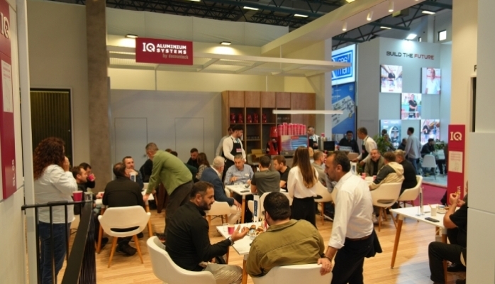 IQ Alüminyum Yeni Ürün Serilerini Avrasya Pencere Fuarı'nda İlk Kez Tanıttı