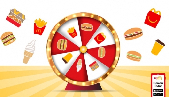McDonald’s Türkiye'de Çarkıfelek Heyecanı Başladı