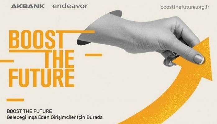 Akbank Endeavor İşbirliği İle Boost The Future Başladı
