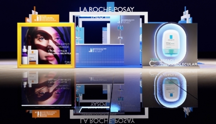 La Roche-Posay Emaar AVM'de Cilt Bakım Deneyimini Ziyaretçileriyle Buluşturuyor
