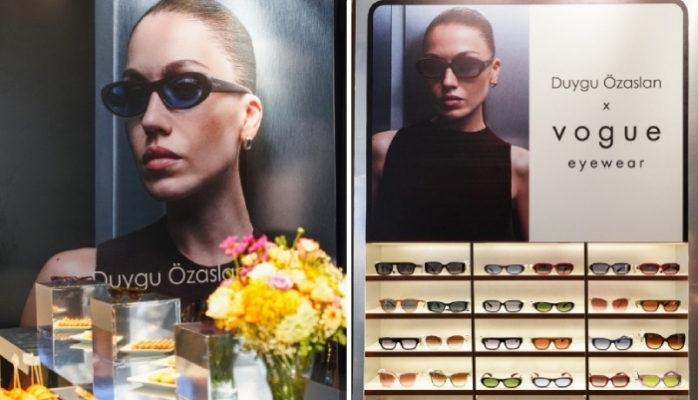Vogue Eyewear Duygu Özaslan 2026 Yaz Koleksiyonu Atasun Optik'te!