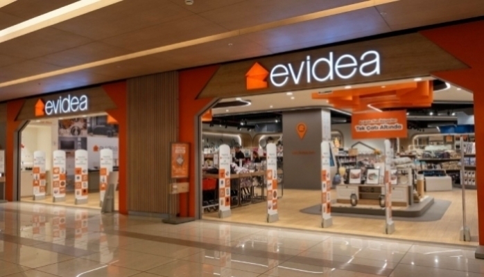 Evidea Denizli'deki İkinci Mağazasını Teras Park AVM'de Açıyor