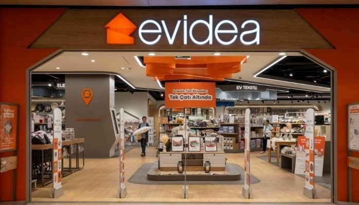 Evidea Antalya'lıların Yoğun Talebine İlk Mağazasıyla Yanıt Veriyor