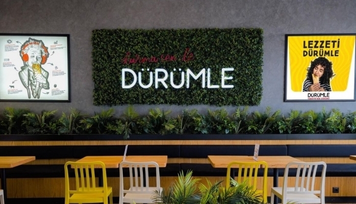 Dürümle İstanbul Flyinn AVM'de Yeni Restoranını Açtı 