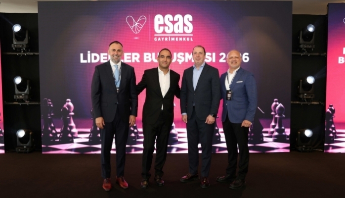Esas Gayrimenkul Liderler Buluşması 2026'da İş Ortaklarıyla Bir Araya Geldi