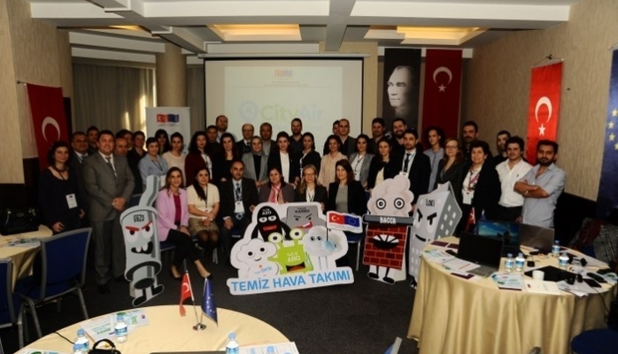 Ege Emisyon Envanteri Çalıştayı İzmir’de Yapılıyor