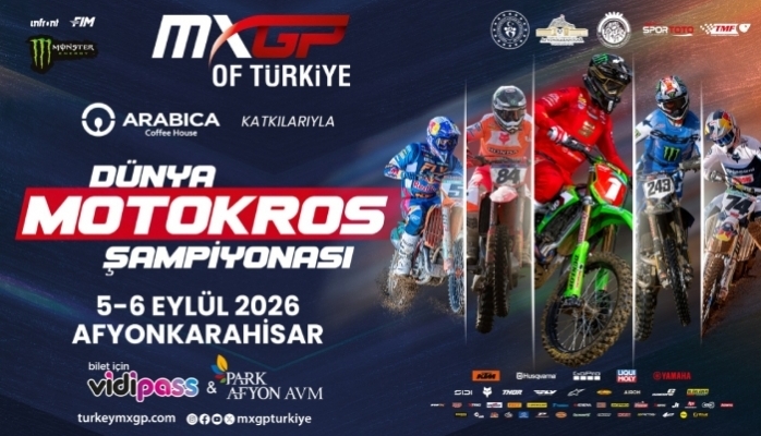 Arabica Coffee Katkılarıyla MXGP Türkiye'de Büyük Heyecan Başladı