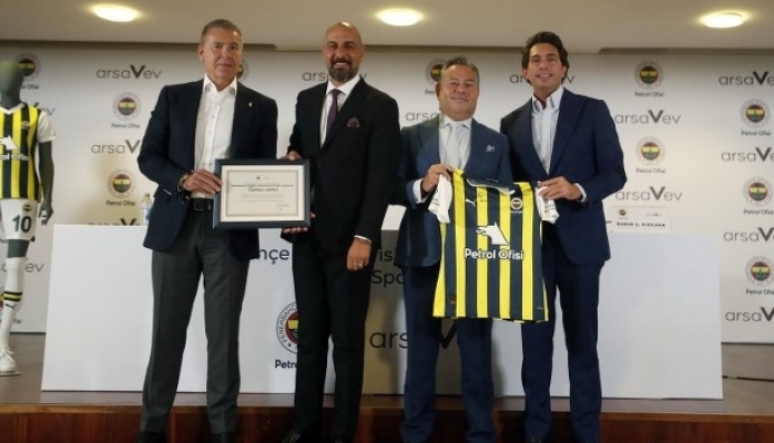 Fenerbahçe Spor Kulübü İle arsaVev Arasında Sponsorluk Anlaşması İmzalandı