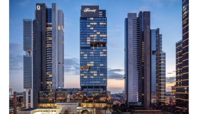 Fairmont Quasar Istanbul 9. Yılını Uluslararası Başarılarla Kutluyor