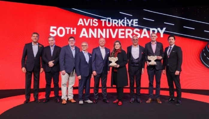 Türkiye'de Araç Kiralama 50 Yaşında “AVIS TÜRKİYE” 