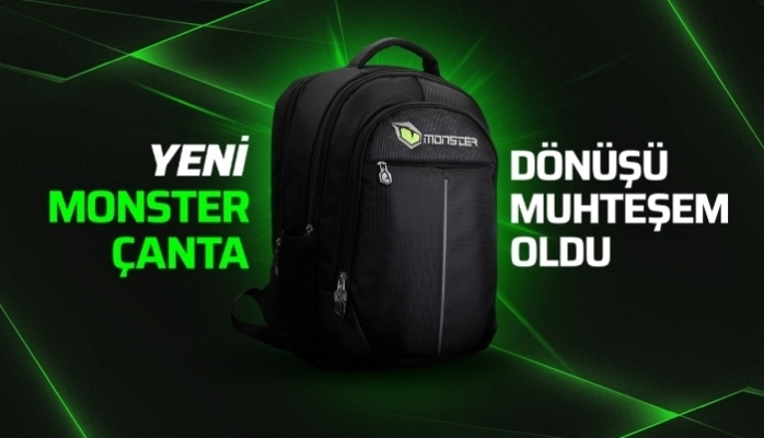 Monster’ın Efsane Çantası Yenilendi! 