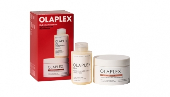 Olaplex Hydration Heroes Set İle Daha Yumuşak ve Parlak Saçlar