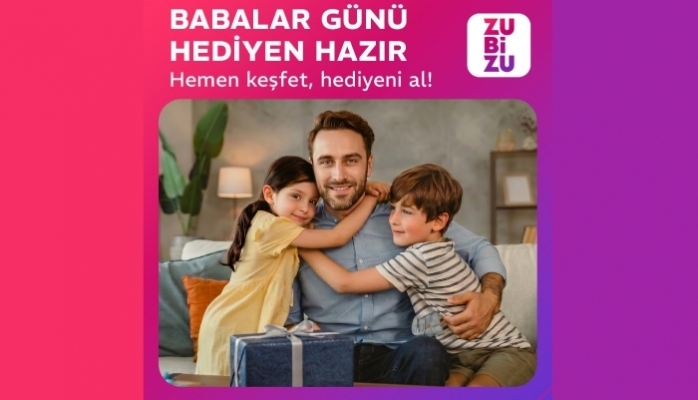 Babalar Günü İçin Farklı Hediye Seçenekleri ZUBİZU'da