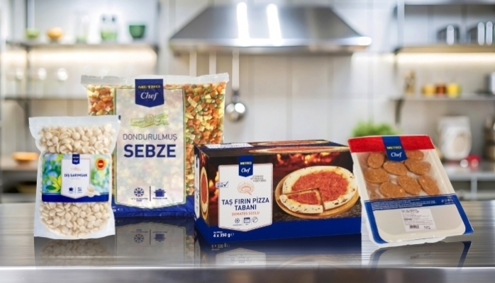 Metro Türkiye Smart Chef İle Mutfaklara Kolaylık Hız ve Tasarruf Getiren Akıllı Çözümler Sunuyor 