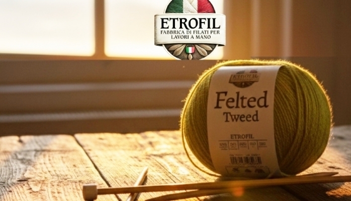 Felted Tweed Koleksiyonu İle Bu Kış Sıcaklık Doğadan Geliyor 