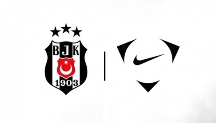 Nike Beşiktaş Futbol Takımları'nın Resmi Forma Sponsoru Oldu