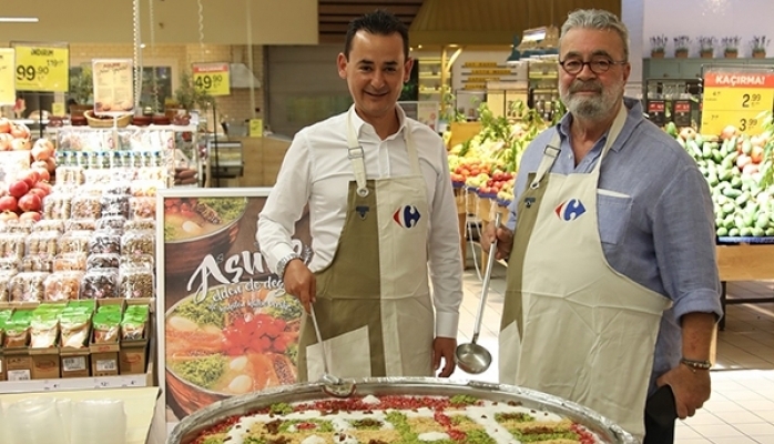 Aşure İçin Ne Lazımsa CarrefourSA