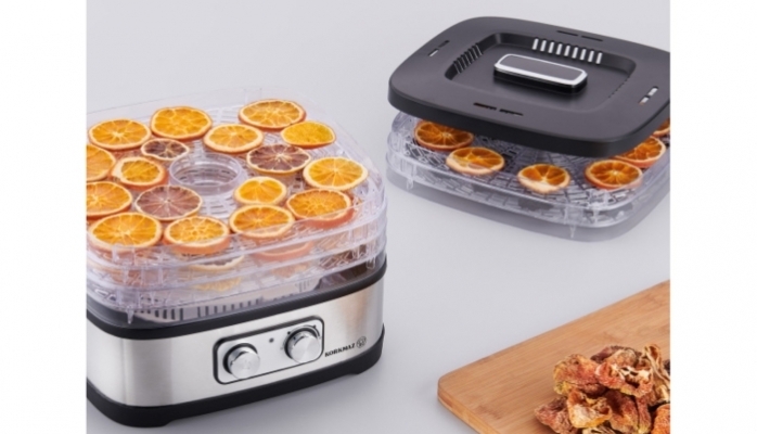 Korkmaz'dan Kışa Hazırlığın En Pratik Yöntemi: Pro-Dry Meyve Sebze Kurutucu 