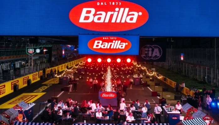 Barilla Formula 1 Dünyasını Monza'da 100 Metrelik Sofrada Buluşturdu