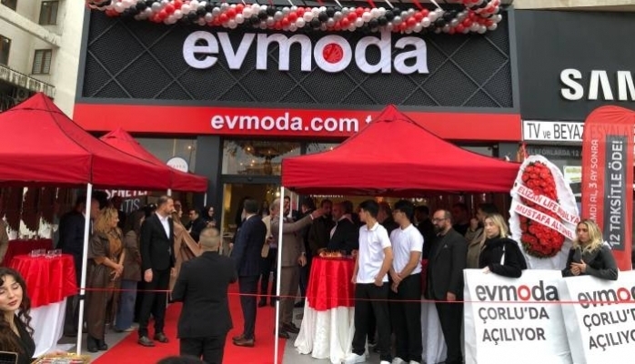 Evmoda'dan Trakya'ya Merhaba!