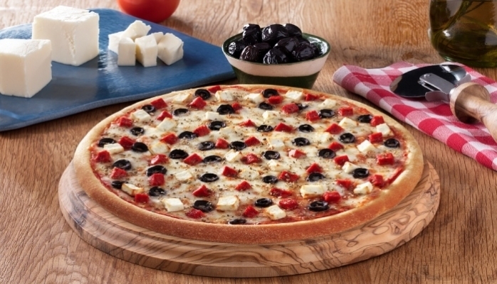 Zengin Malzemelerin Buluşma Noktası: Lezzet Küpü Pizza