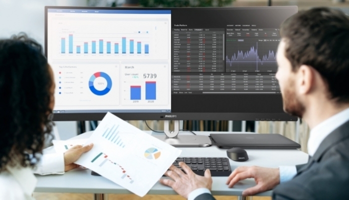 Philips Monitors'dan İş Dünyasına Dual Mode Özellikli Yeni Model