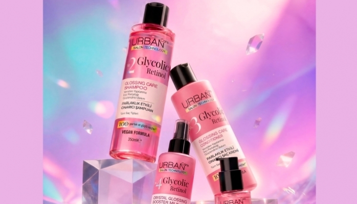 URBAN Care Glikolik Retinol Saç Bakım Serisi İle Parlaklık Güç Kazandı!