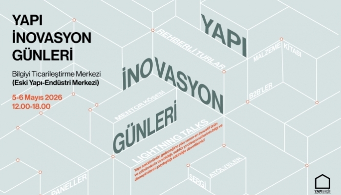Yapı İnovasyon Günleri 2026 İçin Geri Sayım Başladı!