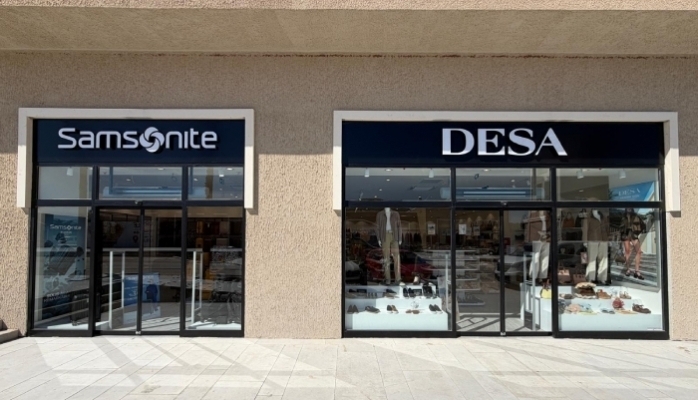 DESA & Samsonite Selçuk Outlet Park'ta Yeni Mağazasını Açtı