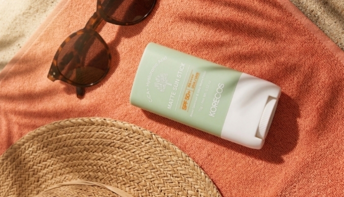 Mat Hafif ve Taşınabilir: Korecos Matte Sun Stick