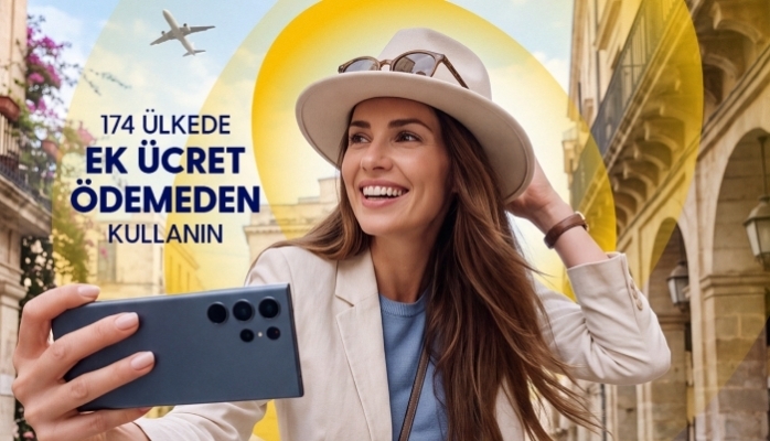 Turkcell Platinum'lular “Tarifen Yurt Dışında Geçerli” Özelliğinden Artık 15 Güne Kadar Ücretsiz Yararlanıyor
