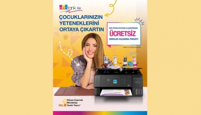 Epson Okula Dönüş Kampanyasını Yeniden Başlatıyor