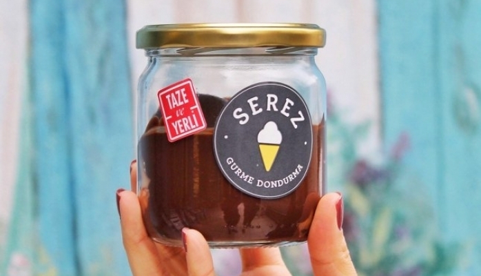 Serez Dondurmacısı’ndan Belçika Çikolatalı Profiterol Şöleni