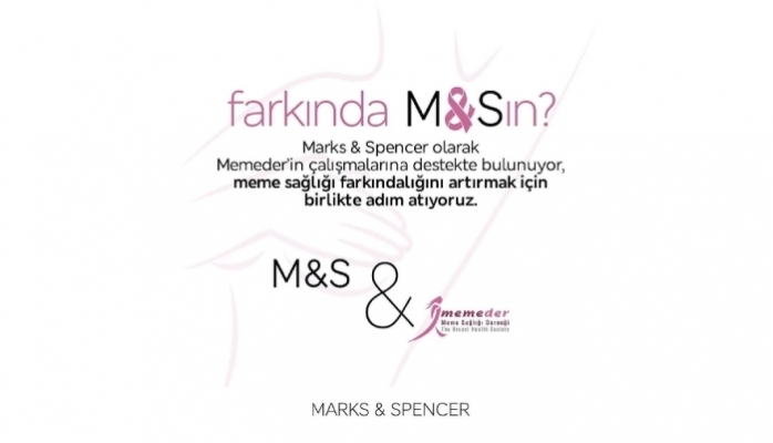 Marks & Spencer'dan Kadın Sağlığı İçin Güçlü Bir Çağrı: “Farkında M&Sın?”