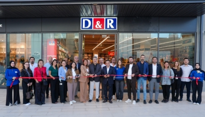 D&R'dan İki Yeni Mağaza 