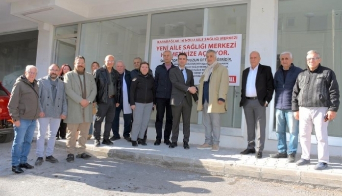 Turkmall'dan Karabağlar'a Yeni Aile Sağlığı Merkezi