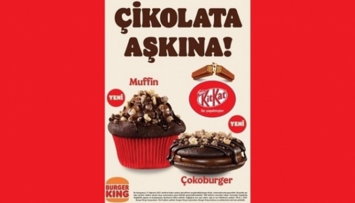 Burger King® Restoranlarında KitKat® Rüzgarı Esiyor