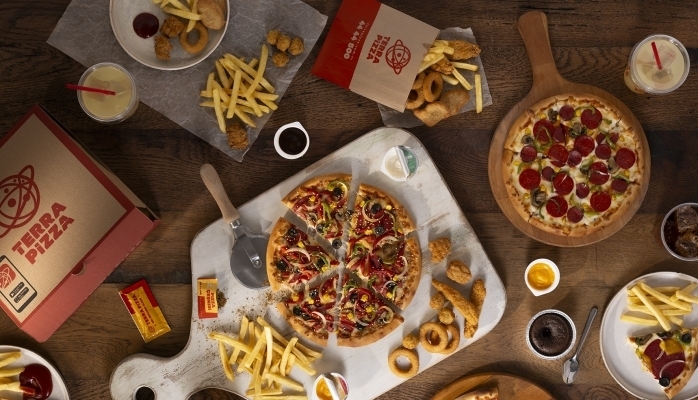 Terra Pizza Tokat Erbaa'da Yeni Şubesini Açtı 