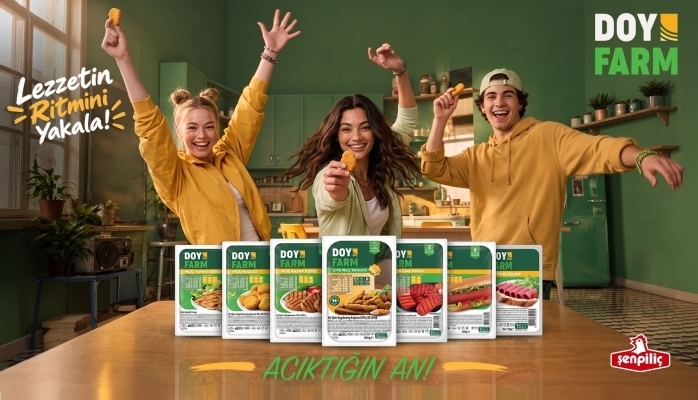 Doyfarm'dan Yeni Reklam Filmi: ”Acıktığın An Doyfarm”