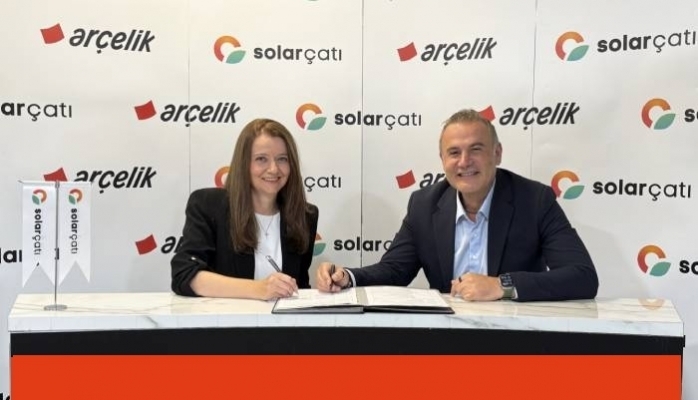 İzmir Havalimanı GES'inde Solarçatı Arçelik Ürünlerini Tercih Etti!