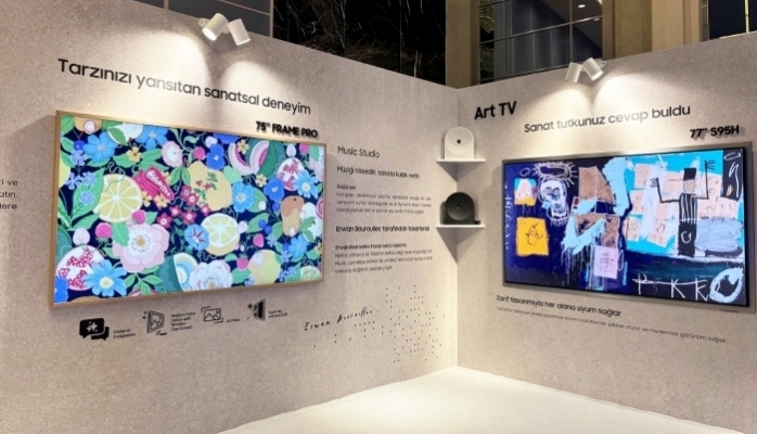 Samsung AI Destekli 2026 TV Serisini Türkiye'de Tanıttı