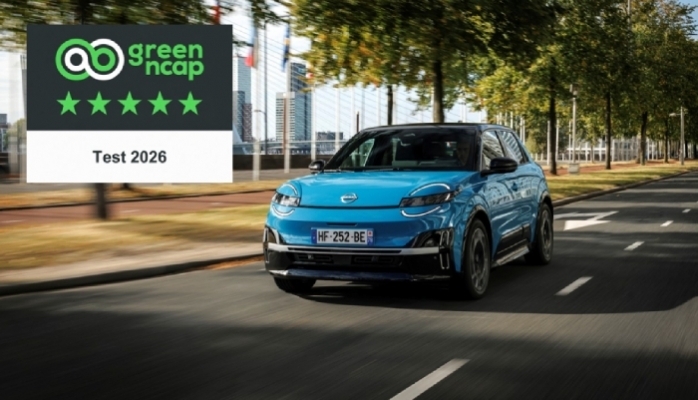 Yeni Elektrikli Nissan MICRA Green NCAP'ten Beş Yıldız Aldı