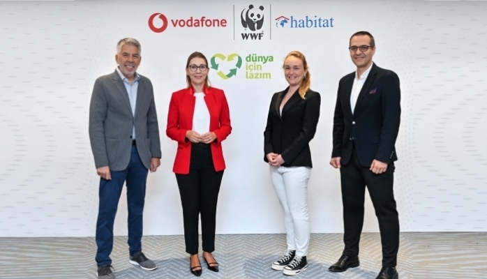 VODAFONE, WWF-TÜRKİYE VE HABİTAT DERNEĞİ’NİN ORTAK PROJESİ “DÜNYA İÇİN LAZIM” BİRİNCİ YILINI TAMAMLADI