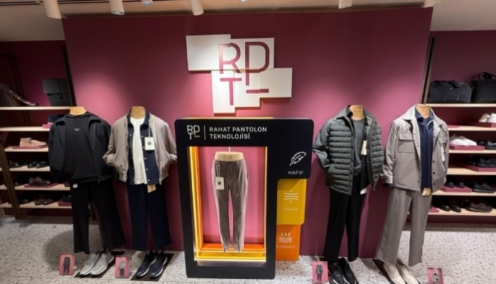 Damat Tween ve D'S damat Kombinleri Yabancı İş Ortaklarını Büyüledi