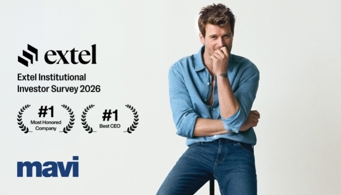 Mavi Extel 2026 Araştırması'nda EMEA Bölgesi'nde Üst Üste Üçüncü Kez “En İtibarlı Şirket” Seçildi
