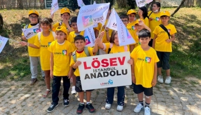LÖSEV Canım Kardeşim Ders Evi Yaz Okulu'nda Çocuklar Dolu Dolu Bir Yaz Geçiriyor